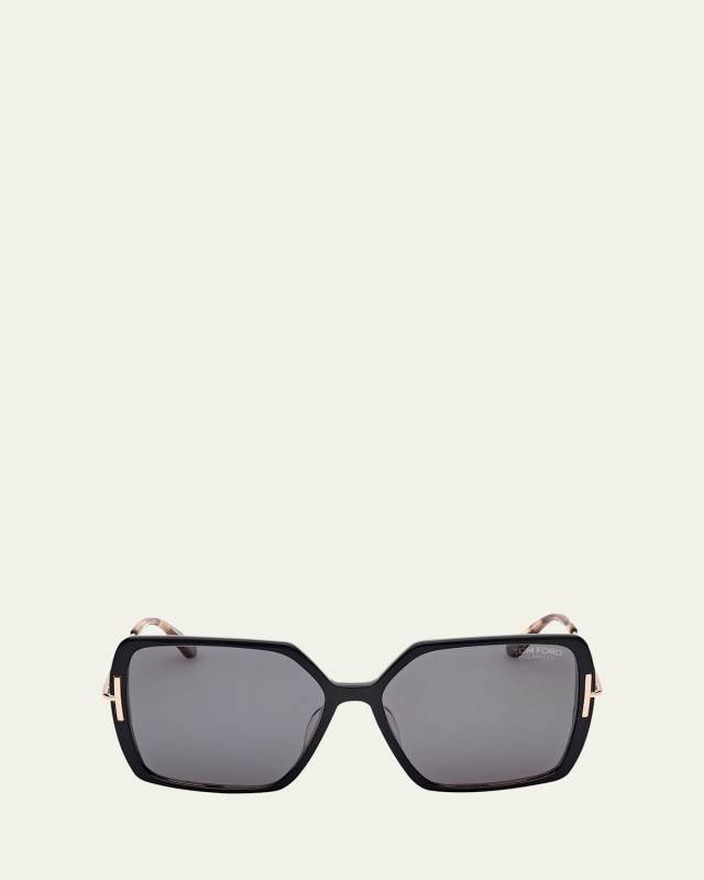 Joanna Acetate Butterfly Sunglasses